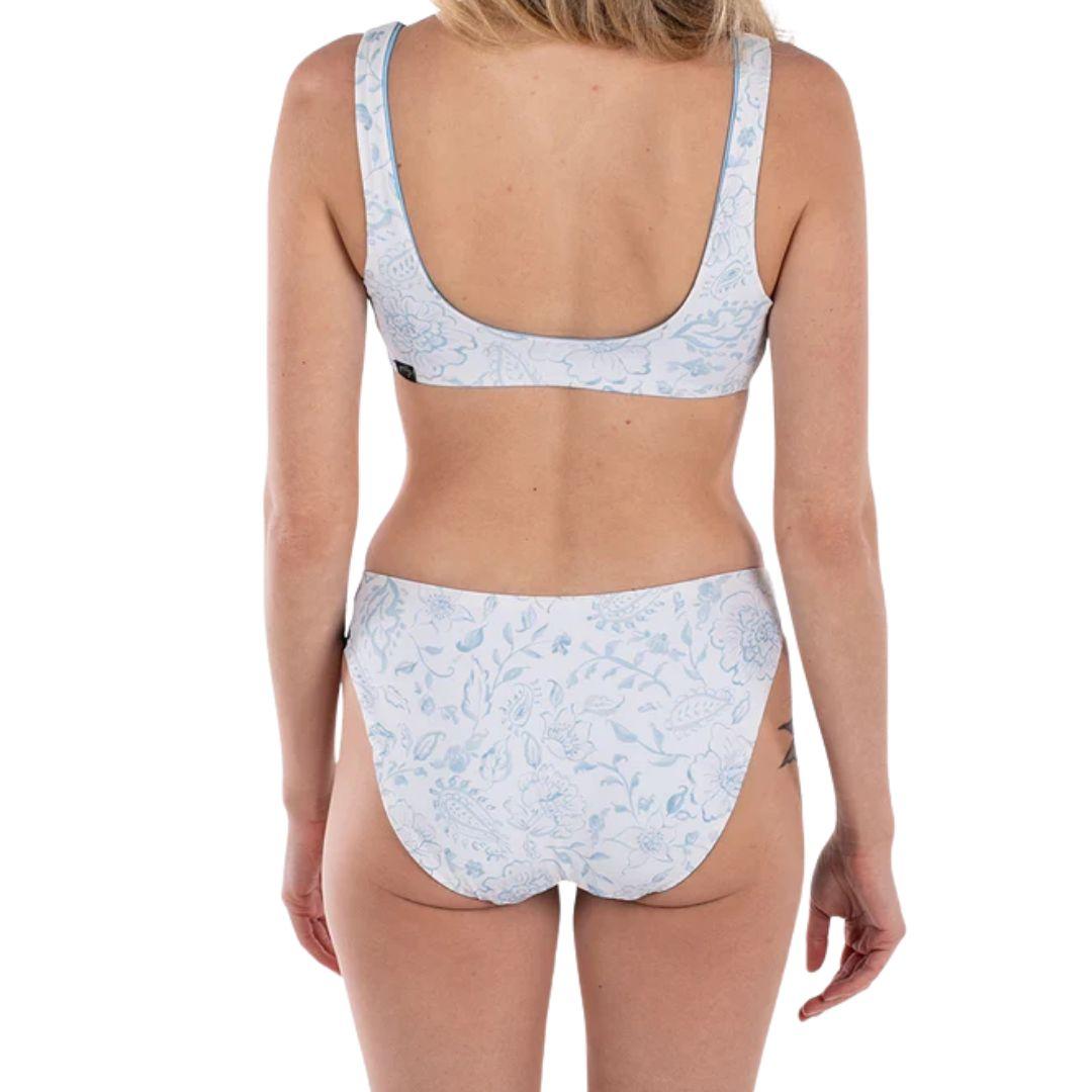 Jetty Women's Lisa Reversible Bikini Bottom - Blue
